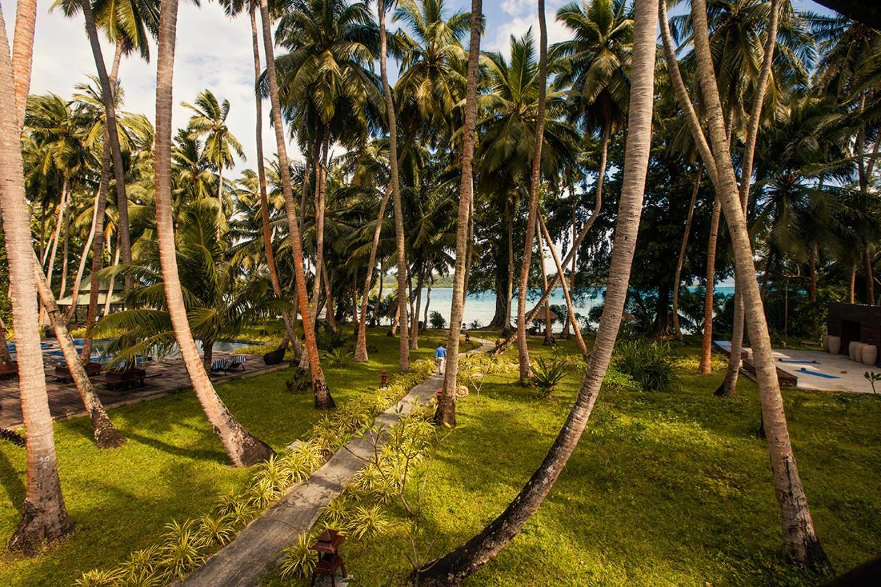 Sea Shell Resort & Spa, Havelock Govind Nagar Bagian luar foto