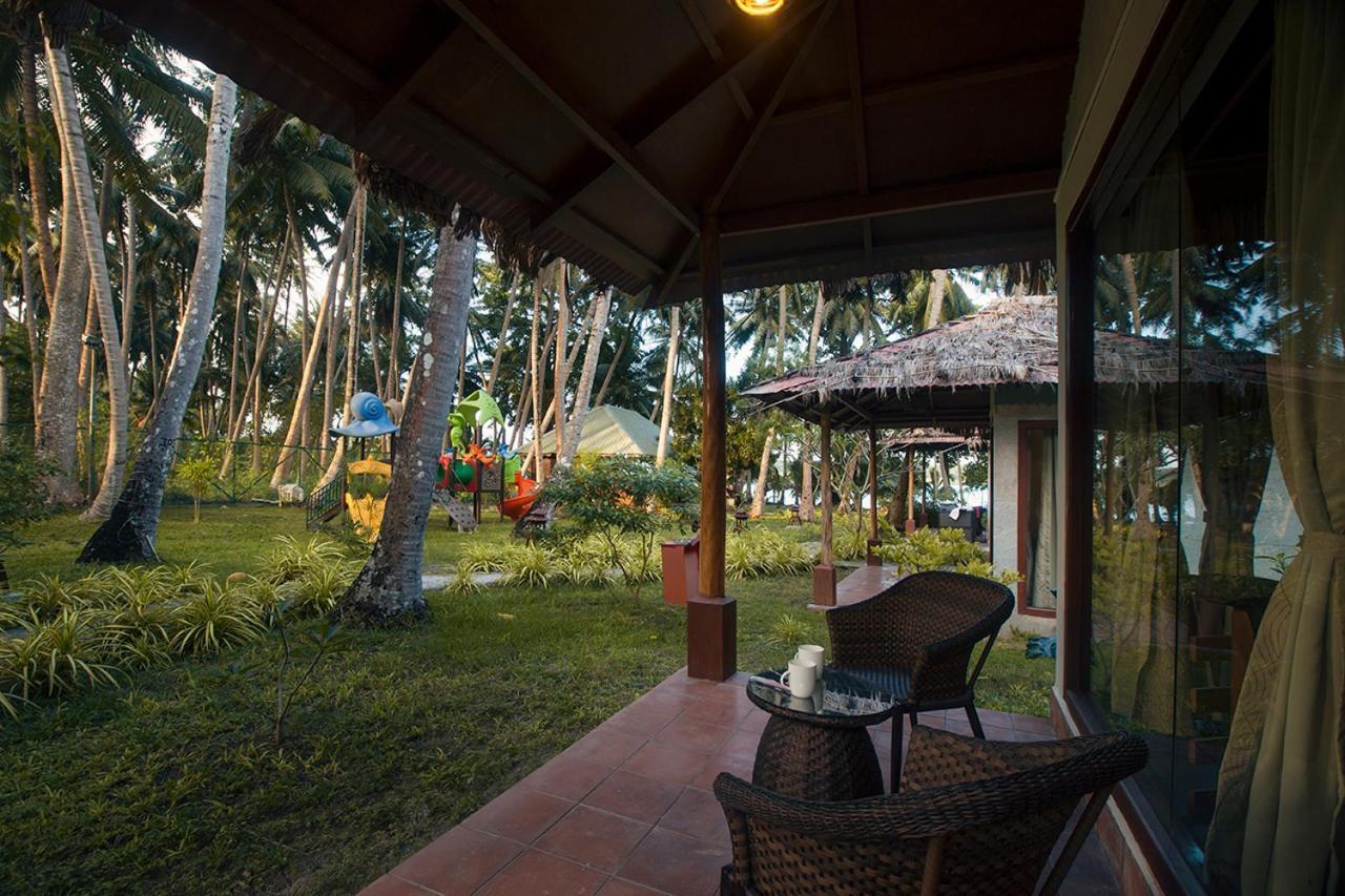 Sea Shell Resort & Spa, Havelock Govind Nagar Bagian luar foto