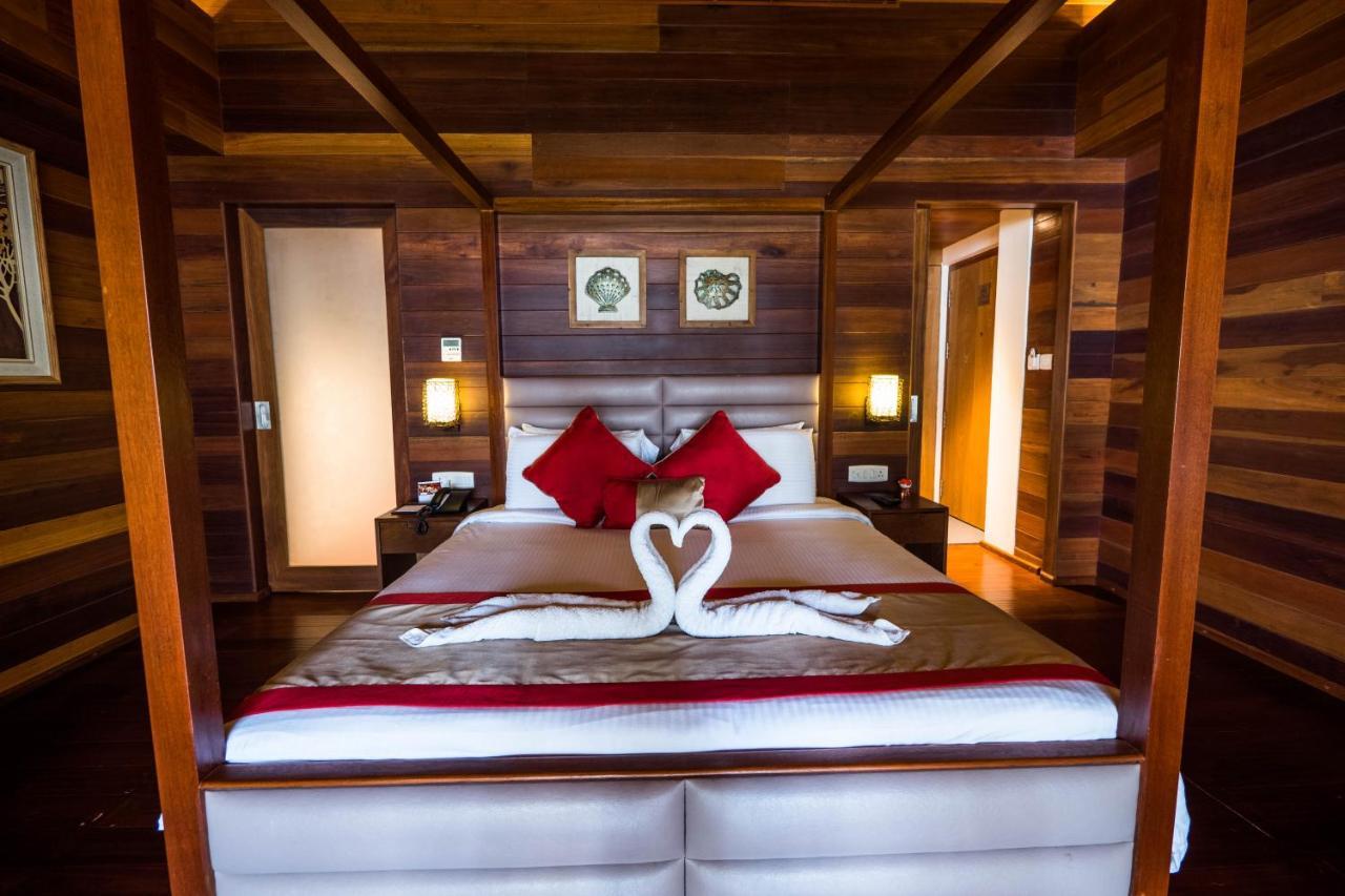 Sea Shell Resort & Spa, Havelock Govind Nagar Bagian luar foto