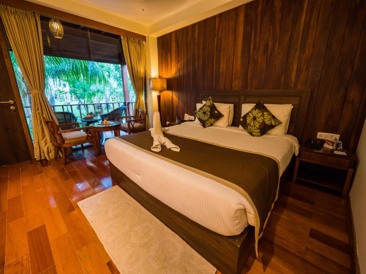 Sea Shell Resort & Spa, Havelock Govind Nagar Bagian luar foto